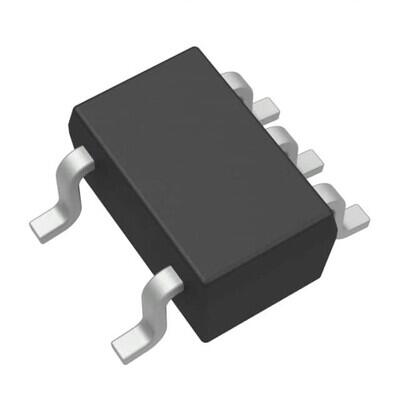Power Switch/Driver 1:1 P-Channel 40mA SC-70-5 - 1