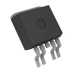 Power Switch/Driver 1:1 N-Channel 2.3A PG-TO263-5-2 - Infineon Technologies