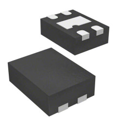 Power Switch/Driver 1:1 N-Channel 2.4A 4-TDFN (1.2x1.6) - Vishay Siliconix