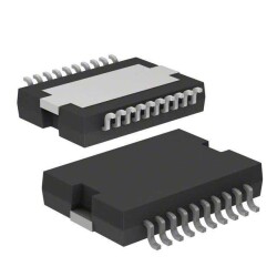 Power Switch/Driver 1:1 N-Channel 2.5A PowerSO-20 - STMicroelectronics