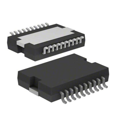 Power Switch/Driver 1:1 N-Channel 2.5A PowerSO-20 - 1