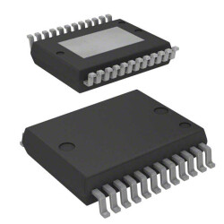 Power Switch/Driver 1:1 N-Channel 29A PowerSSO-24 - STMicroelectronics
