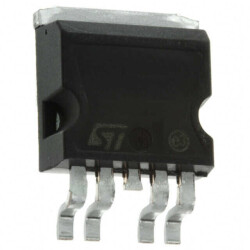 Power Switch/Driver 1:1 N-Channel 9A P2PAK - STMicroelectronics