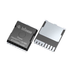 Power Switch/Driver 1:1 N-Channel 15.9A PG-HSOF-8-6 - Infineon Technologies