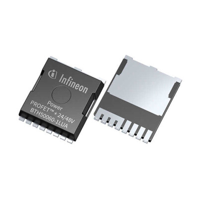 Power Switch/Driver 1:1 N-Channel 15.9A PG-HSOF-8-6 - 1
