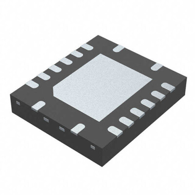 Power Switch/Driver 1:1 N-Channel 4A 16-WQFN (4x3.5) - 1