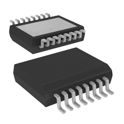 Power Switch/Driver 1:1 N-Channel 28A PowerSSO-16 - 1