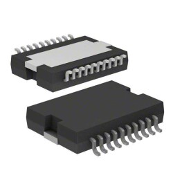 Power Switch/Driver 1:8 PowerSO-20 - STMicroelectronics