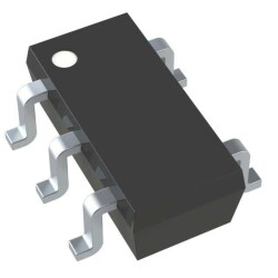 Power Switch/Driver 1:1 P-Channel 500mA SOT-23-5 - Microchip Technology