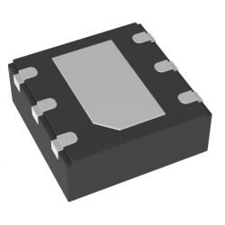 Power Switch/Driver 1:1 N-Channel 6-WDFNW (2x2) - onsemi