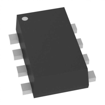Power Switch/Driver 2:1 N-Channel 4A SOT-583 - 1