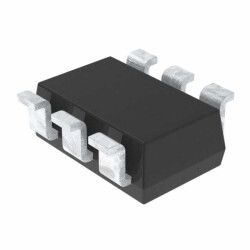 Power Switch/Driver 1:1 N-Channel 1.5A SC-70-6 - 2