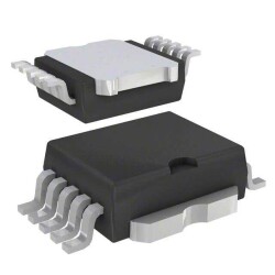 Power Switch/Driver 1:1 N-Channel 1A 10-PowerSO - STMicroelectronics