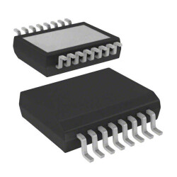 Power Switch/Driver 1:1 N-Channel 8A PowerSSO-16 - STMicroelectronics