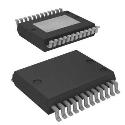 Power Switch/Driver 1:1 N-Channel 29A PowerSSO-24™ - 1