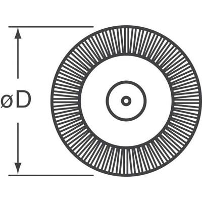 PWR XFMR TORO 50VA CHAS MT - 4