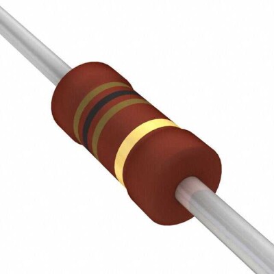 100 Ohms ±5% 1W Through Hole Resistor Axial Automotive AEC-Q200, Flame Retardant Coating, Fusible, Safety Metal Film - 1