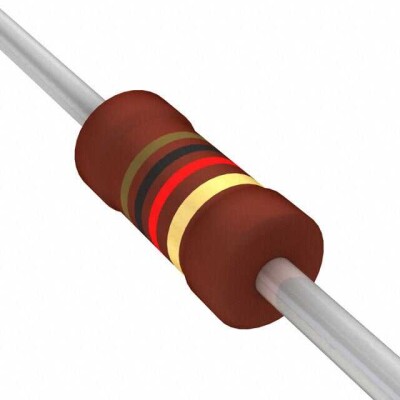 1 kOhms ±5% 1W Through Hole Resistor Axial Automotive AEC-Q200, Flame Retardant Coating, Fusible, Safety Metal Film - 1