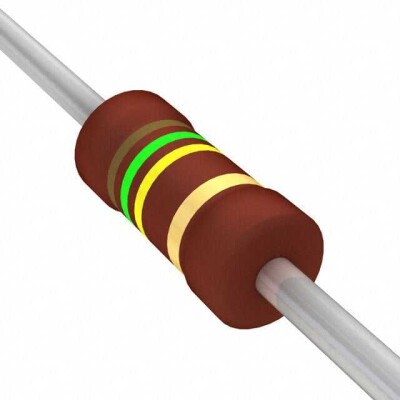150 kOhms ±5% 1W Through Hole Resistor Axial Automotive AEC-Q200, Flame Retardant Coating, Fusible, Safety Metal Film - 1