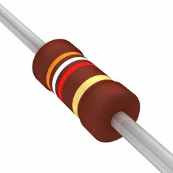 3.9 kOhms ±5% 1W Through Hole Resistor Axial Automotive AEC-Q200, Flame Retardant Coating, Fusible, Safety Metal Film - 1