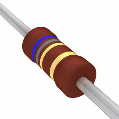 6.8 Ohms ±5% 1W Through Hole Resistor Axial Automotive AEC-Q200, Flame Retardant Coating, Fusible, Safety Metal Film - 1