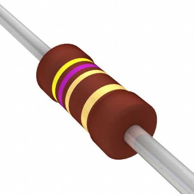 4.7 Ohms ±5% 3W Through Hole Resistor Axial Automotive AEC-Q200, Flame Retardant Coating, Fusible, Safety Metal Film - 1