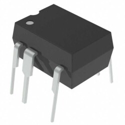 Solid State Photo-Coupled Relay (Photorelay) SPST-NO (1 Form A) 8-DIP (0.300