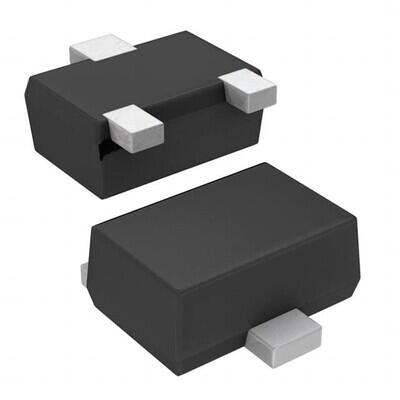 Pre-Biased Bipolar Transistor (BJT) NPN - Pre-Biased 50 V 100 mA 250 MHz 150 mW Surface Mount EMT3F (SOT-416FL) - 1