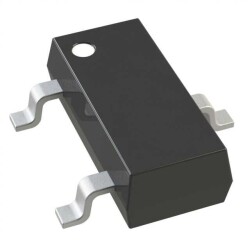 Pre-Biased Bipolar Transistor (BJT) PNP - Pre-Biased 40 V 600 mA 250 mW Surface Mount TO-236AB - Nexperia USA Inc.