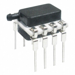 Pressure Sensor 100PSI (689.48kPa) Vented Gauge Male - 0.08