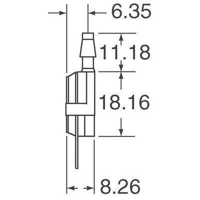 Pressure Sensor Absolute Male 4 SIP Module - 3