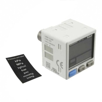 Pressure Sensor ±14.5PSI (±100kPa) Compound Female - M5 Module Box with Display - 1