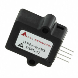 Pressure Sensor 15PSI (103.42kPa) Absolute Male - 0.19