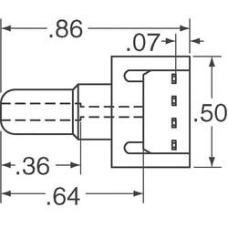 Pressure Sensor ±1PSI (±6.89kPa) Compound Male - 0.2