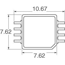 Pressure Sensor 2.18PSI ~ 16.68PSI (15kPa ~ 115kPa) Absolute 0.2 V ~ 4.7 V 8-SOIC (0.295