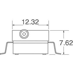 Pressure Sensor 1.45PSI (10kPa) Vented Gauge Male - 0.13