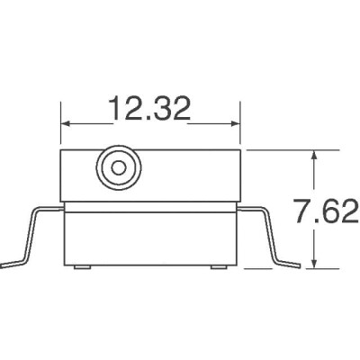 Pressure Sensor 1.45PSI (10kPa) Vented Gauge Male - 0.13