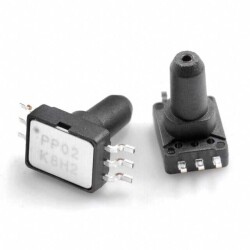 Pressure Sensor 5.37PSI (37kPa) Vented Gauge Male - 0.1