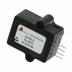 Pressure Sensor ±30PSI (±206.84kPa) Differential Male - 0.19