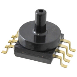 Pressure Sensor -16.68PSI (-115kPa) Vacuum Male - 0.13