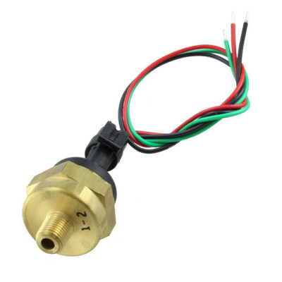 Industrial Pressure sensor, +/-0.5psi differential, fluorocarbon seal, 1/4 NPT, with mating connector - 1