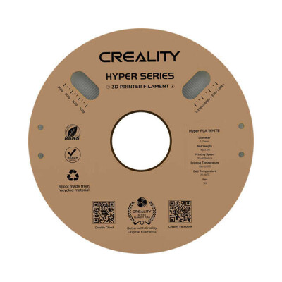 3D Printing Filament Black PLA (Polylactide) 0.070