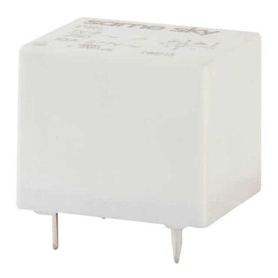 General Purpose Relay SPDT (1 Form C) 24VDC Coil Through Hole - 1