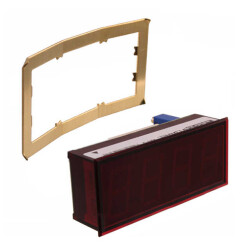 Process Meter LED - Red Characters Display Panel Mount - Murata Power Solutions Inc.