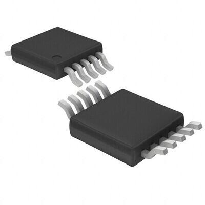 Programmable Gain Amplifier 1 Circuit Rail-to-Rail 10-MSOP - 1