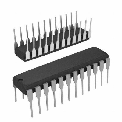 22V10 Programmable Logic Device (PLD) IC 10 Macrocells 24-PDIP - 1