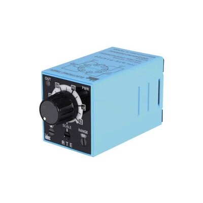 Programmable (Multi-Function) Time Delay Relay DPDT (2 Form C) 0.1 Sec ~ 600 Hrs Delay 10A @ 240VAC/30VDC Socketable - 1