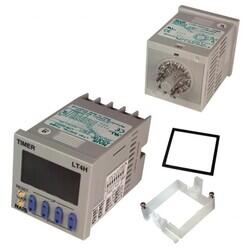 Programmable (Multi-Function) Time Delay Relay SPDT (1 Form C) 0.001 Sec ~ 999.9 Hrs Delay 5A @ 250VAC Panel Mount - 1