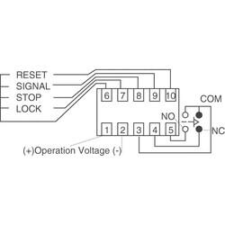 Programmable (Multi-Function) Time Delay Relay SPDT (1 Form C) 0.001 Sec ~ 999.9 Hrs Delay 5A @ 250VAC Panel Mount - 3