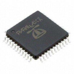 Propeller™ Microcontroller IC 32-Bit 8-Core 80MHz 32KB (32K x 8) ROM 44-LQFP (10x10) - Parallax Inc.